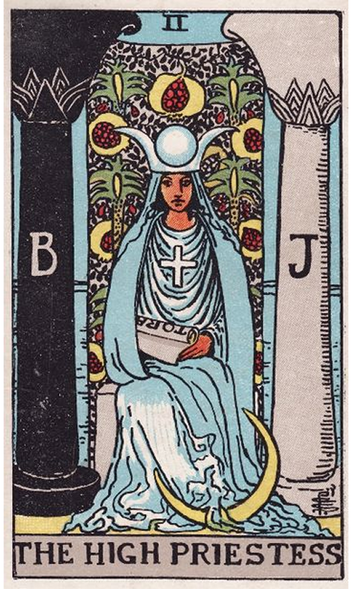 The High Priestess